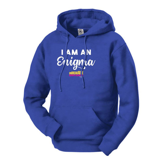 Unbreakable Kimmy Schmidt I am an Enigma Hooded Sweatshirt-5