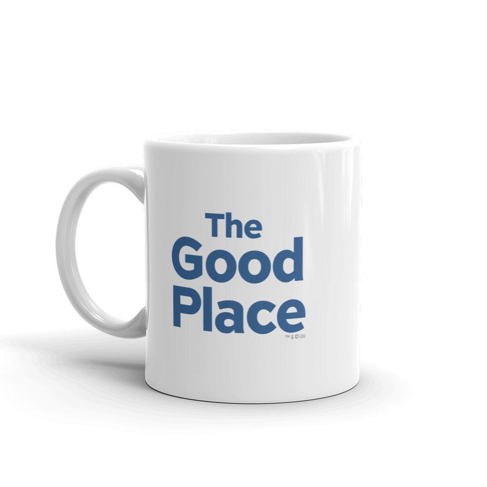 The Good Place Somebody Royally Forked Up White Mug