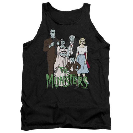 The Munsters The Family Tank Top-0