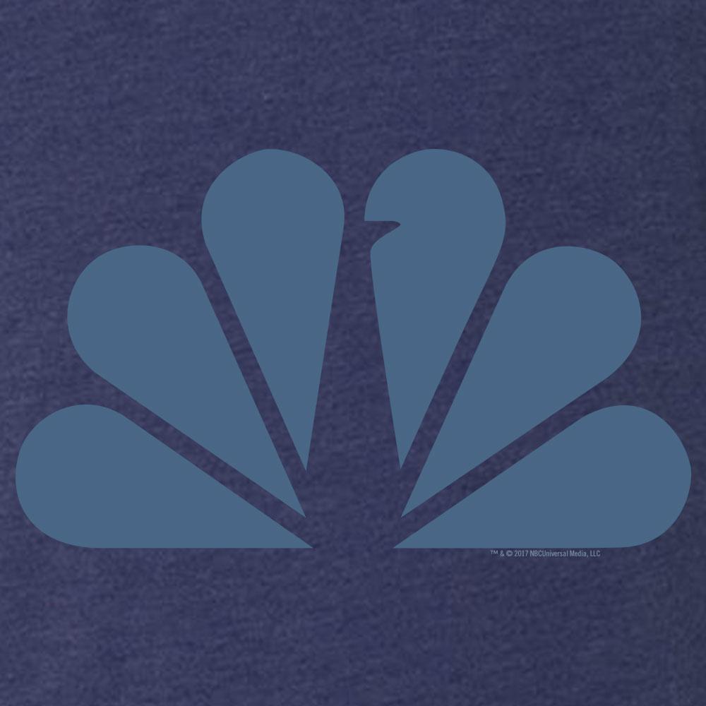 NBC Monochromatic  Men's Tri-Blend Short Sleeve T-Shirt