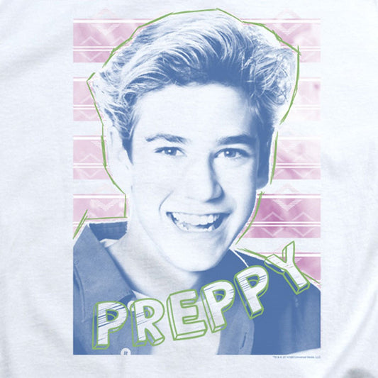 Saved By The Bell Preppy Women's T-Shirt-1