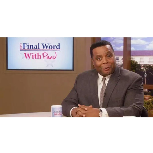 Parks and Recreation The Final Word with Perd White Mug-1