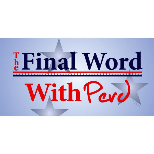 Parks and Recreation The Final Word with Perd White Mug-5