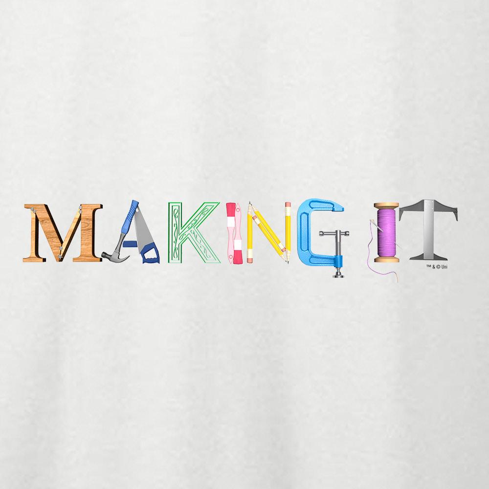 Making It Color Logo Women's Flowy Tank Top