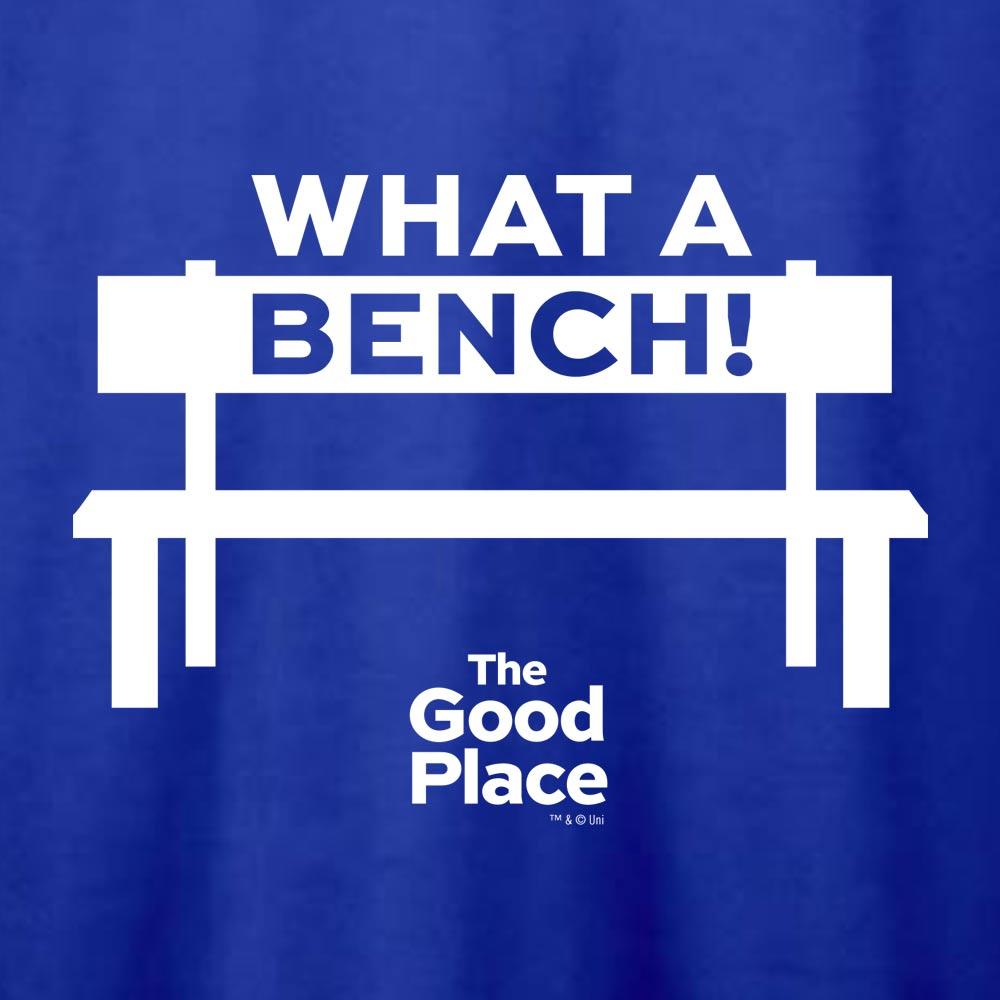 The Good Place What a Bench Women's Flowy Tank Top