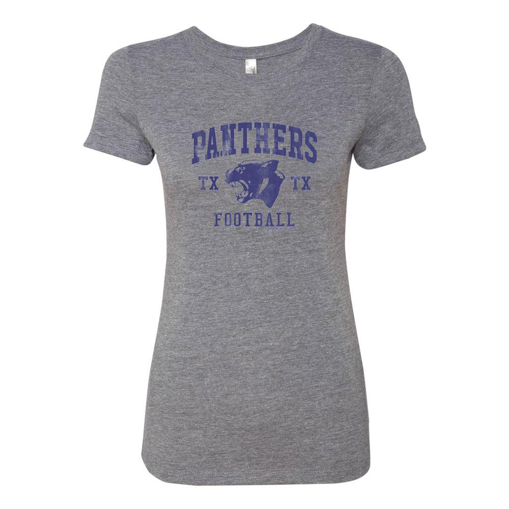 Friday Night Lights Panthers Women’s Vintage Tri-Blend Short Sleeve T-Shirt