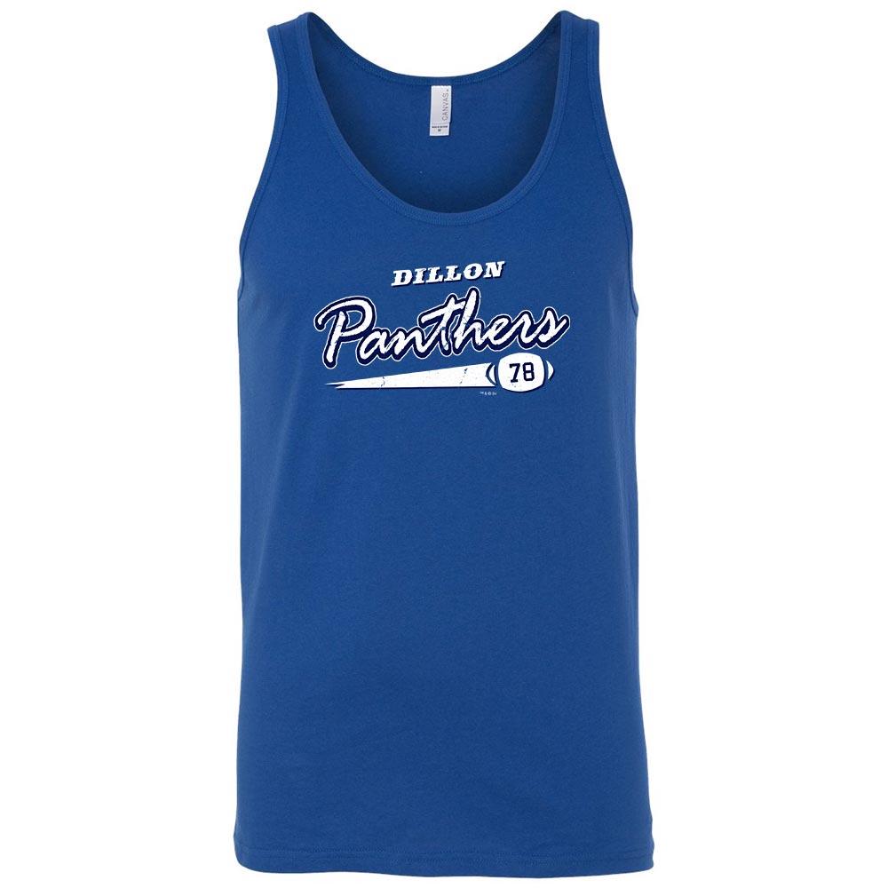 Friday Night Lights Dillon Panthers 78 Unisex Tank Top