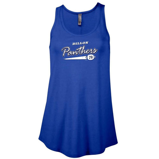 Friday Night Lights Dillon Panthers 78 Women's Flowy Tank Top