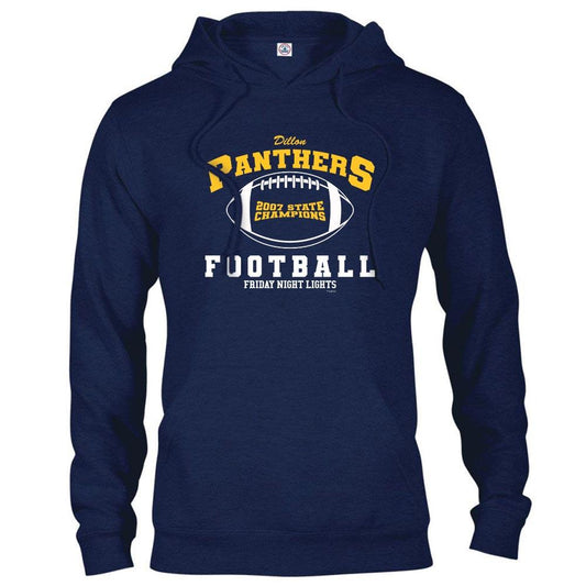 Friday Night Lights Dillon Panthers State Champs Hooded Sweatshirt