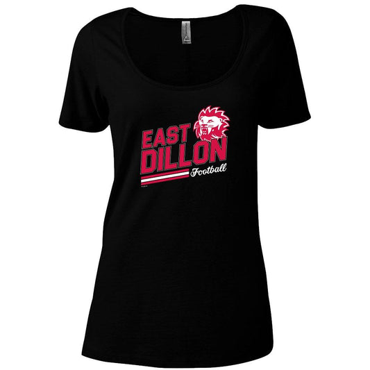 Friday Night Lights East Women's Relaxed Scoop Neck T-Shirt