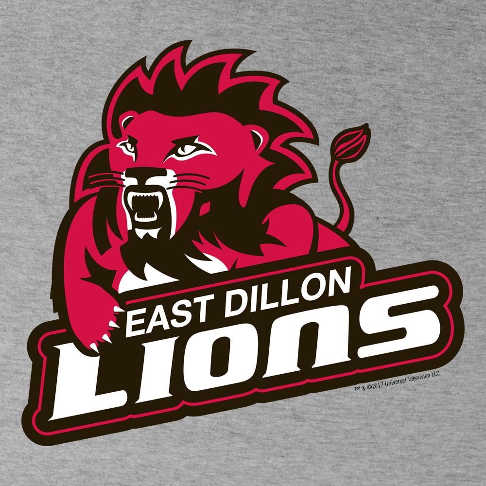 Friday Night Lights East Dillon Lions Men's Tri-Blend Short Sleeve T-Shirt