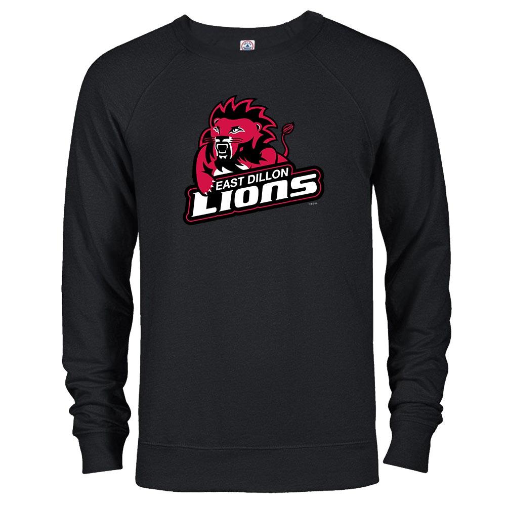 Friday Night Lights East Dillon Lions Lightweight Crew Neck Sweatshirt