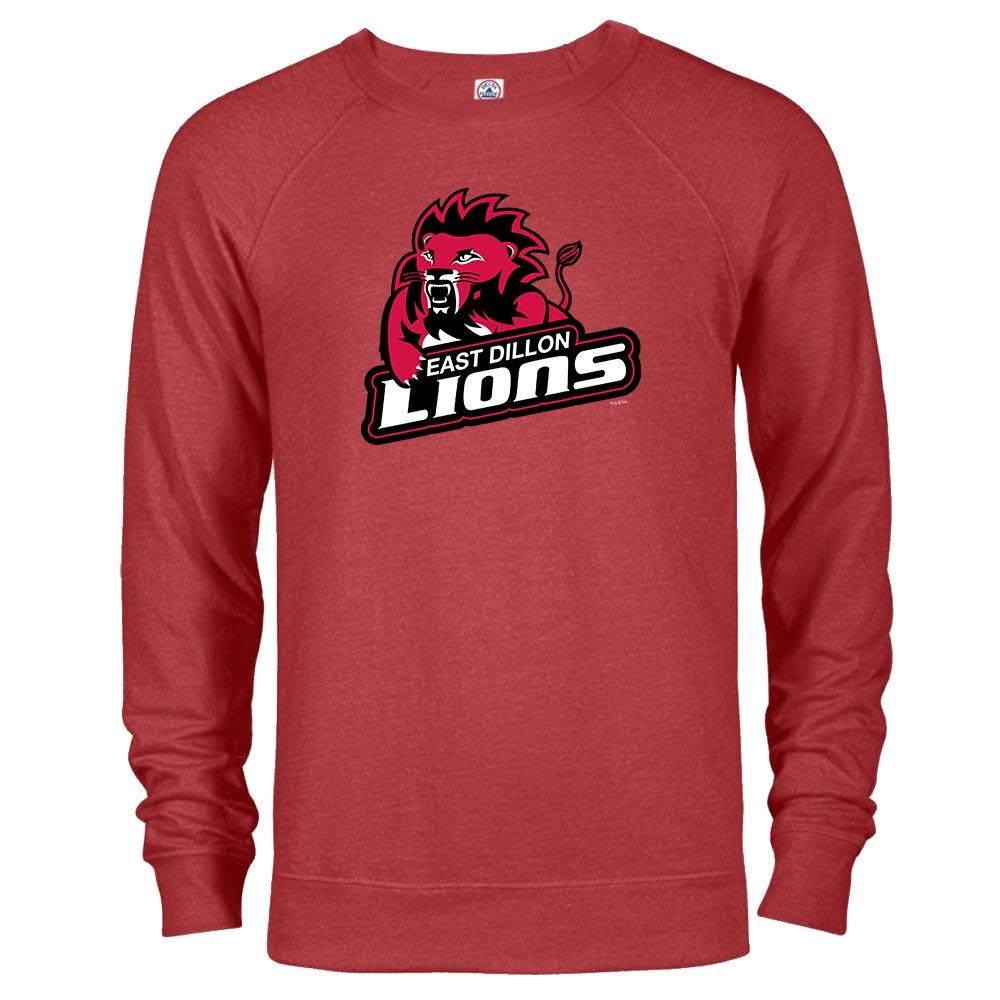 Friday Night Lights East Dillon Lions Lightweight Crew Neck Sweatshirt