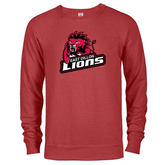 Friday Night Lights East Dillon Lions Lightweight Crew Neck Sweatshirt