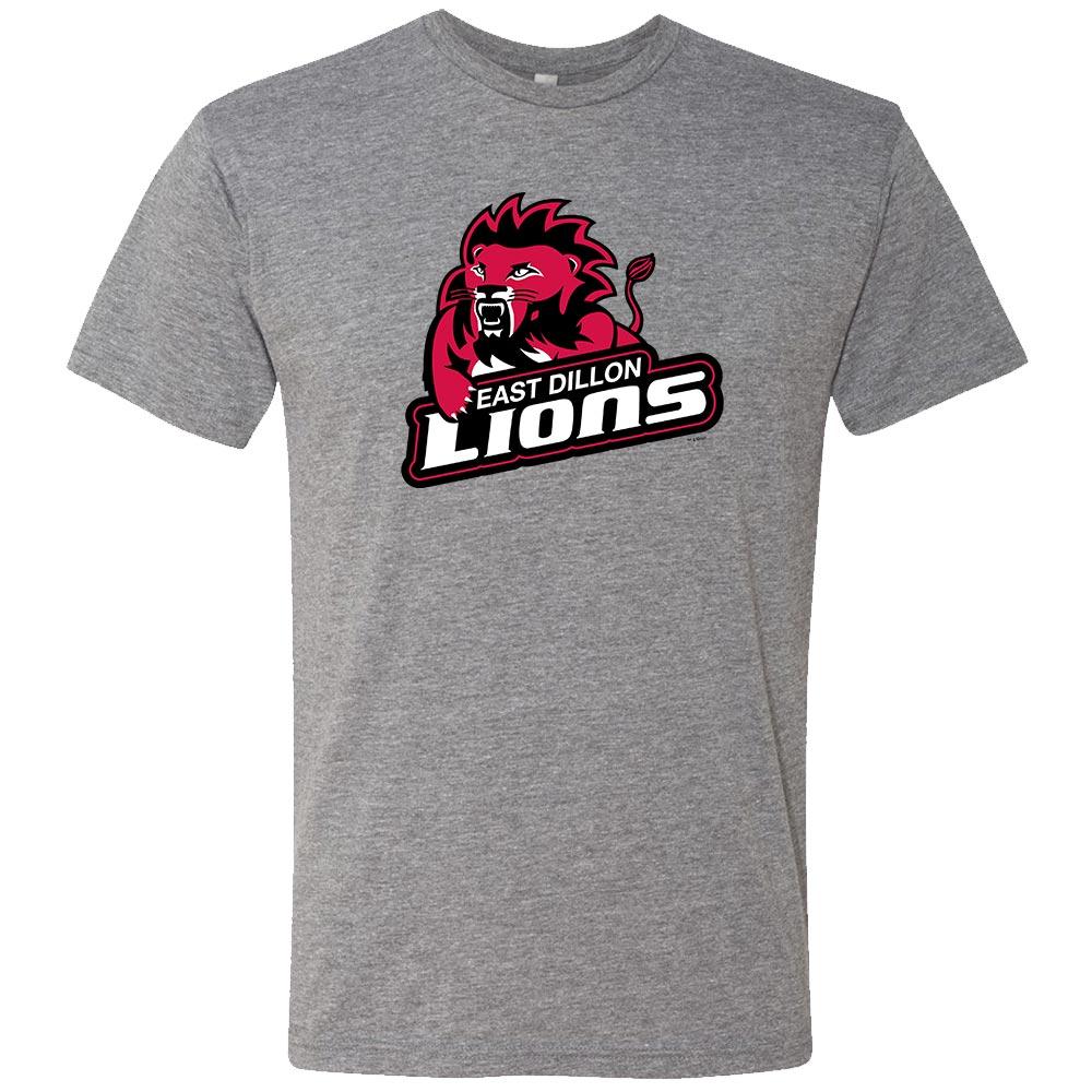 Friday Night Lights East Dillon Lions Men's Tri-Blend Short Sleeve T-Shirt