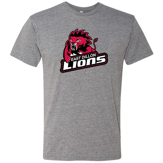 Friday Night Lights East Dillon Lions Men's Tri-Blend Short Sleeve T-Shirt