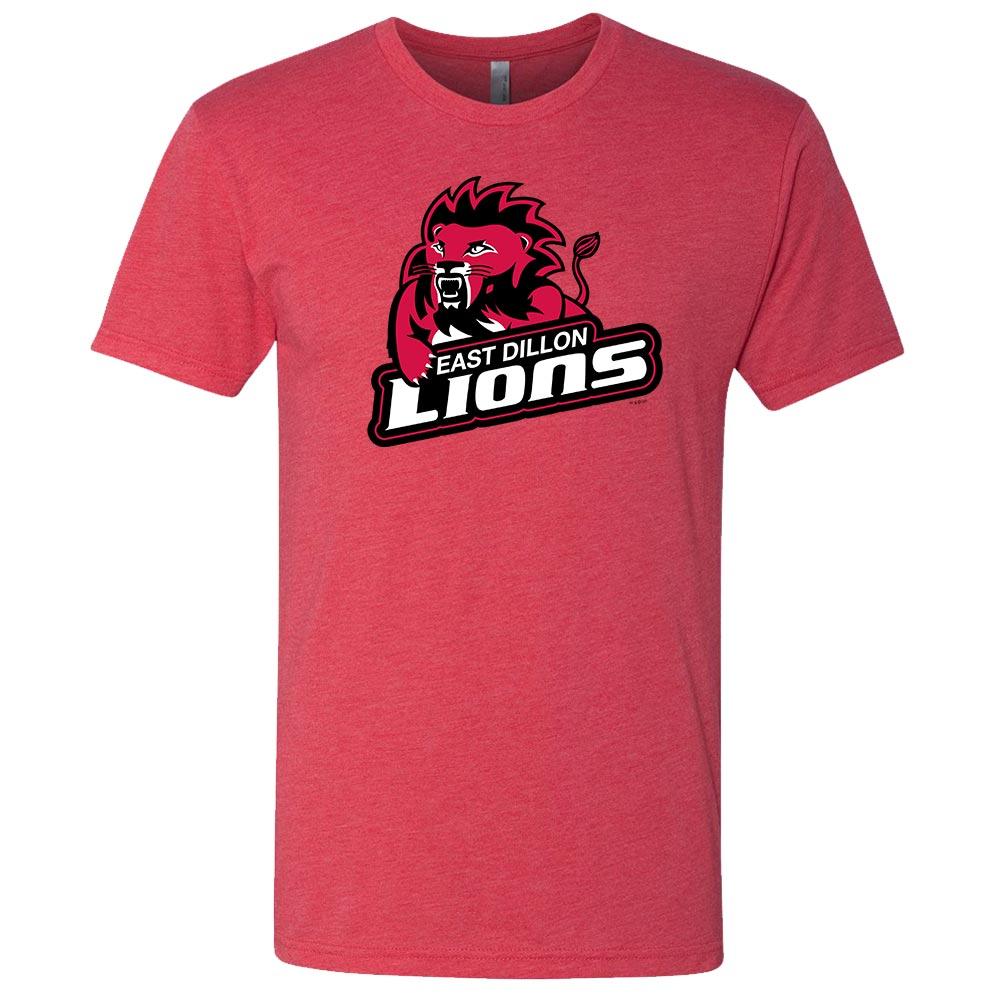Friday Night Lights East Dillon Lions Men's Tri-Blend Short Sleeve T-Shirt