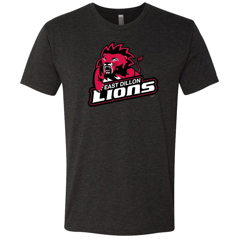 Friday Night Lights East Dillon Lions Men's Tri-Blend Short Sleeve T-Shirt