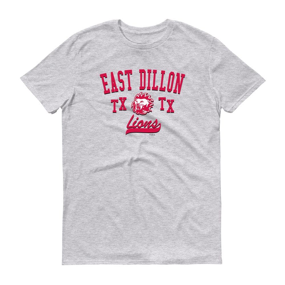 Friday Night Lights East Dillon TX Lions Men's Short Sleeve T-Shirt
