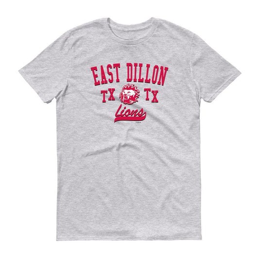 Friday Night Lights East Dillon TX Lions Men's Short Sleeve T-Shirt