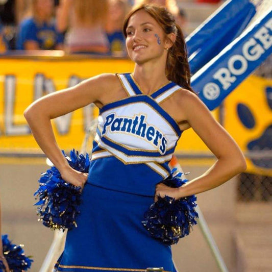 Friday Night Lights Panthers Cheer Uniform-1