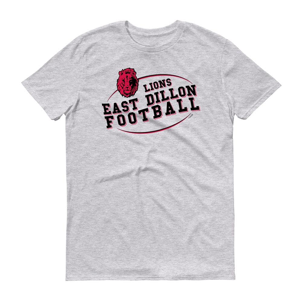 Friday Night Lights Lion East Football Men's Short Sleeve T-Shirt
