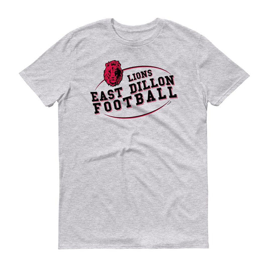 Friday Night Lights Lion East Football Men's Short Sleeve T-Shirt