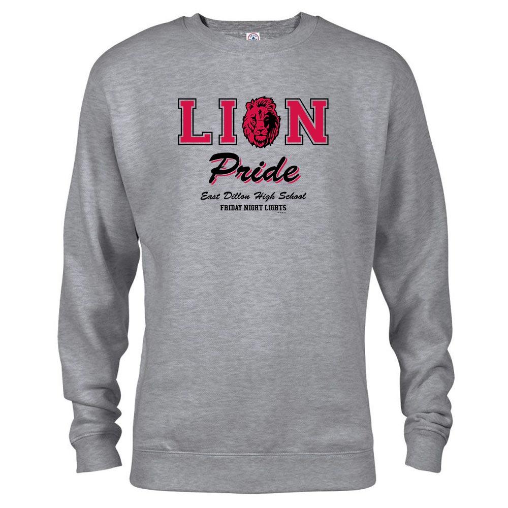 Friday Night Lights Lion Pride Crew Neck Sweatshirt