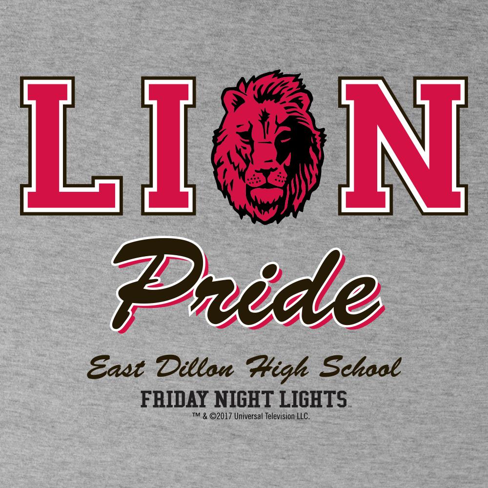 Friday Night Lights Lion Pride Men's Tri-Blend Short Sleeve T-Shirt
