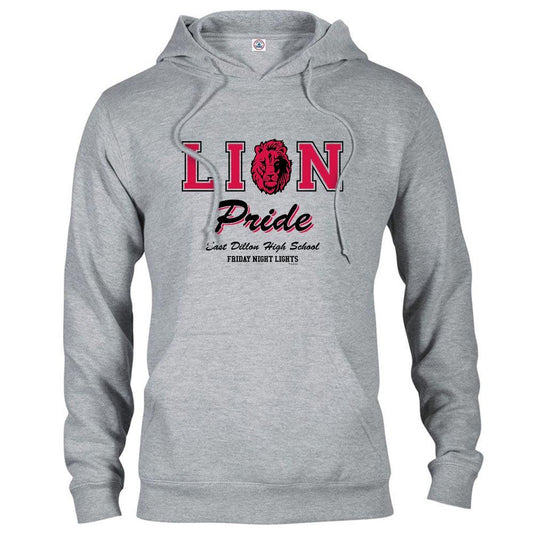 Friday Night Lights Lion Pride Hooded Sweatshirt