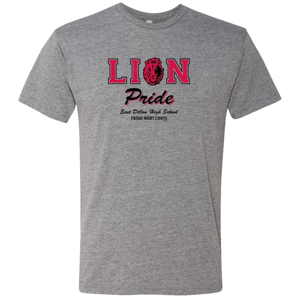 Friday Night Lights Lion Pride Men's Tri-Blend Short Sleeve T-Shirt