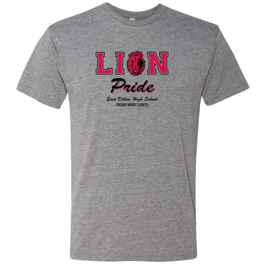 Friday Night Lights Lion Pride Men's Tri-Blend Short Sleeve T-Shirt