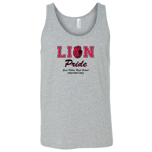 Friday Night Lights Lion Pride Unisex Tank Top