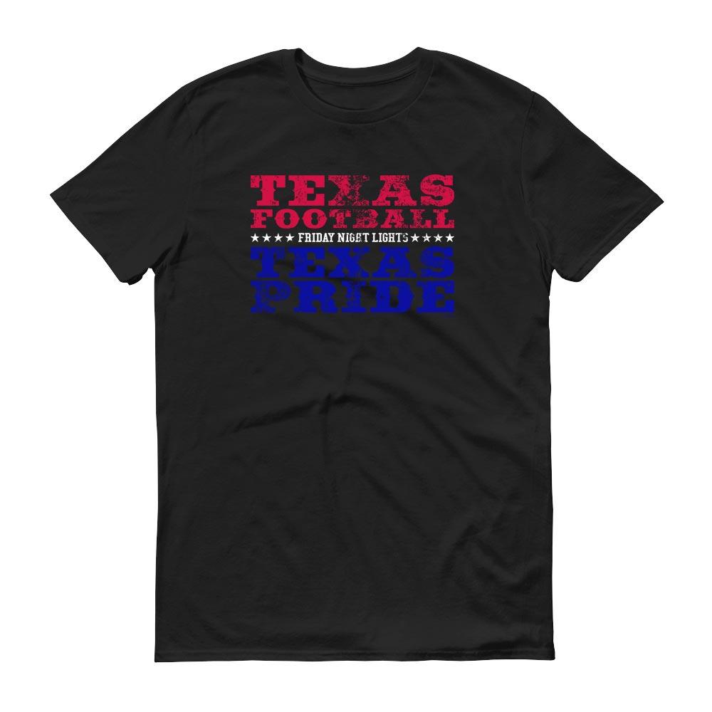 Friday Night Lights Texas Football Men's Short Sleeve T-Shirt