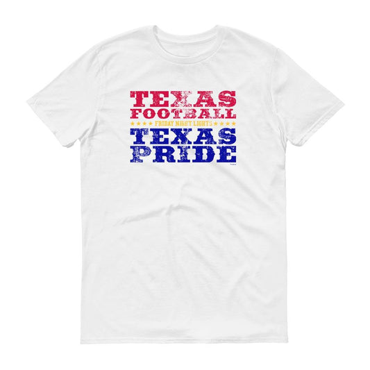 Friday Night Lights Texas Football Men's Short Sleeve T-Shirt