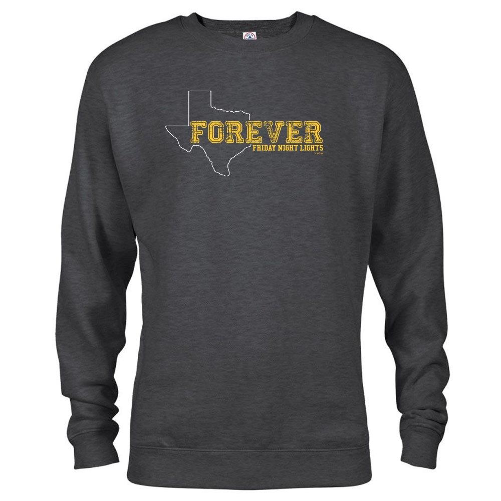 Friday Night Lights Texas Forever Crew Neck Sweatshirt