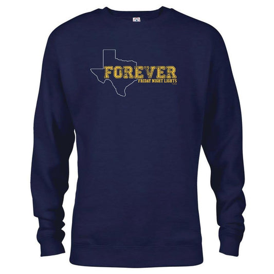 Friday Night Lights Texas Forever Crew Neck Sweatshirt