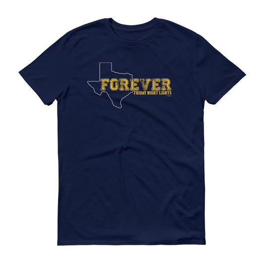 Friday Night Lights Texas Forever Men's Short Sleeve T-Shirt
