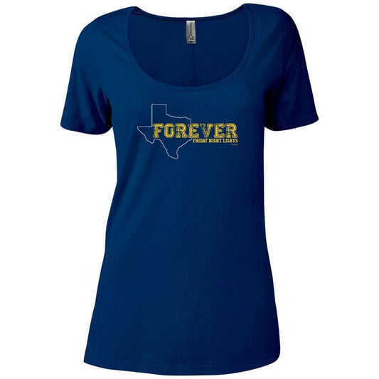 Friday Night Lights Texas Forever Women's Relaxed Scoop Neck T-Shirt