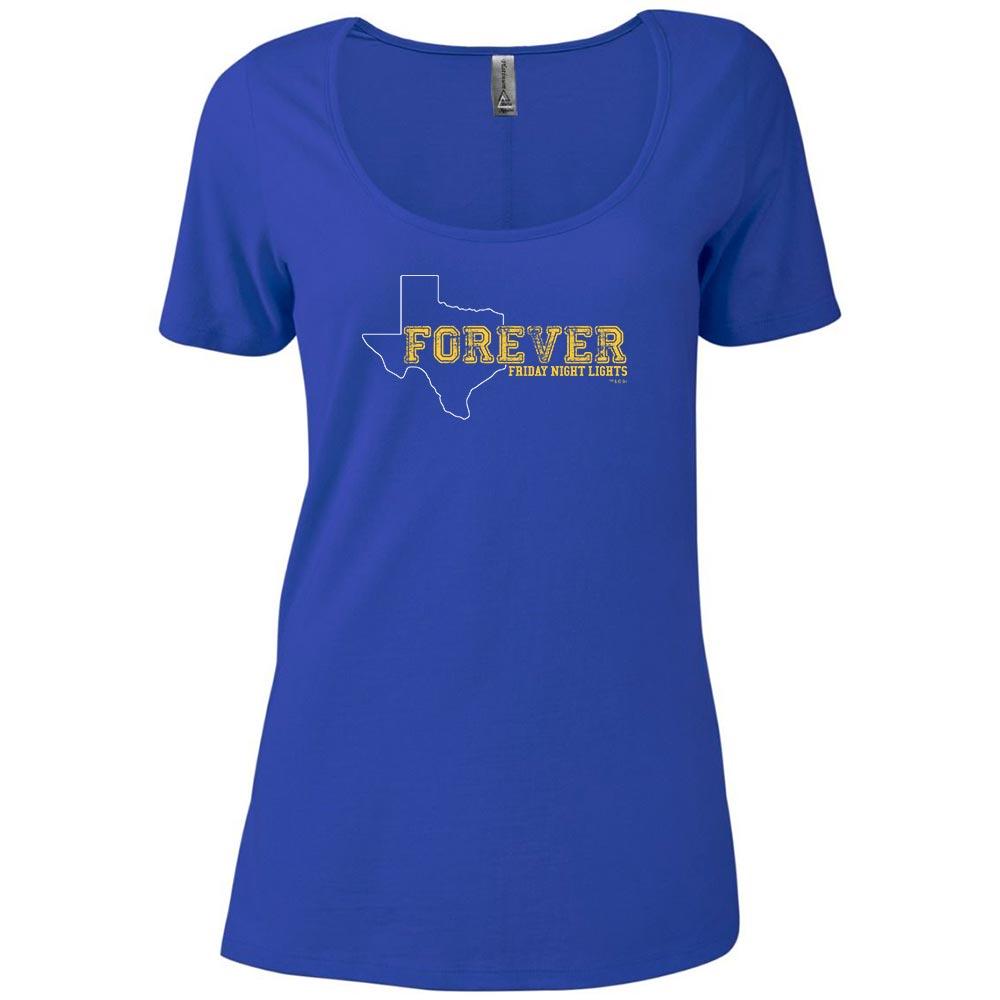 Friday Night Lights Texas Forever Women's Relaxed Scoop Neck T-Shirt