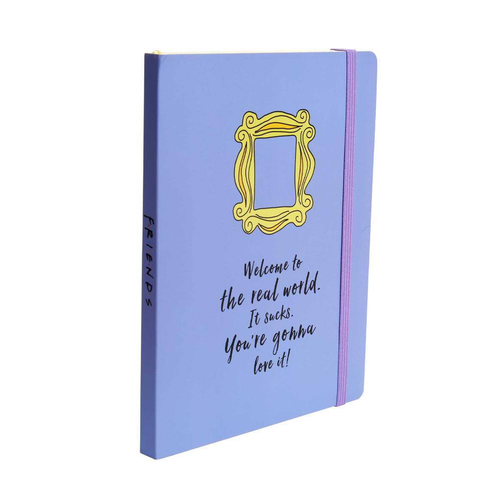 Friends Shaped Frame Softcover Journal