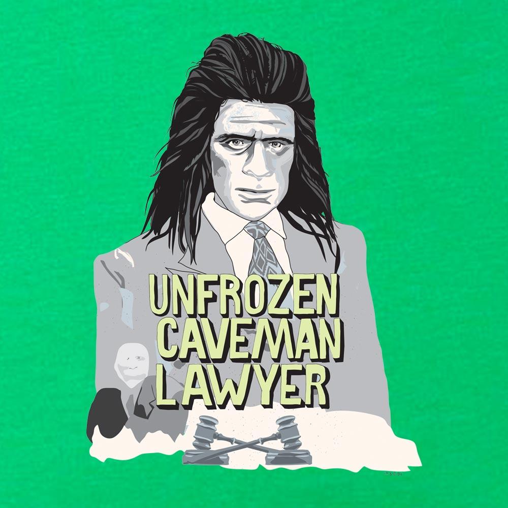 Saturday Night Live Unfrozen Caveman Lawyer St. Paddy's Day Women's T-Shirt