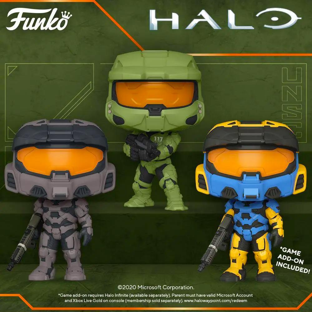 Halo Infinite Master Chief Funko Pop