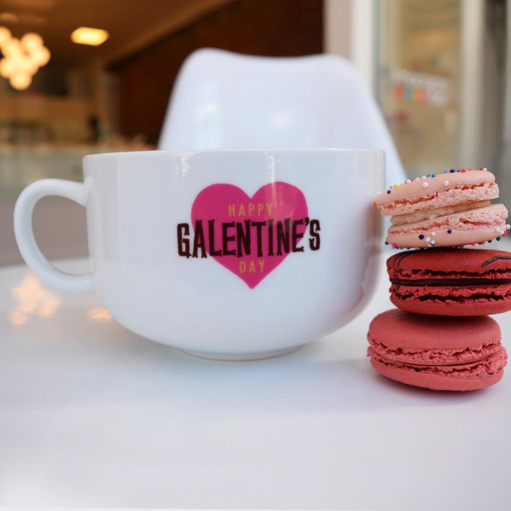 Parks and Recreation Happy Galentine's Day Ice Cream Bowl