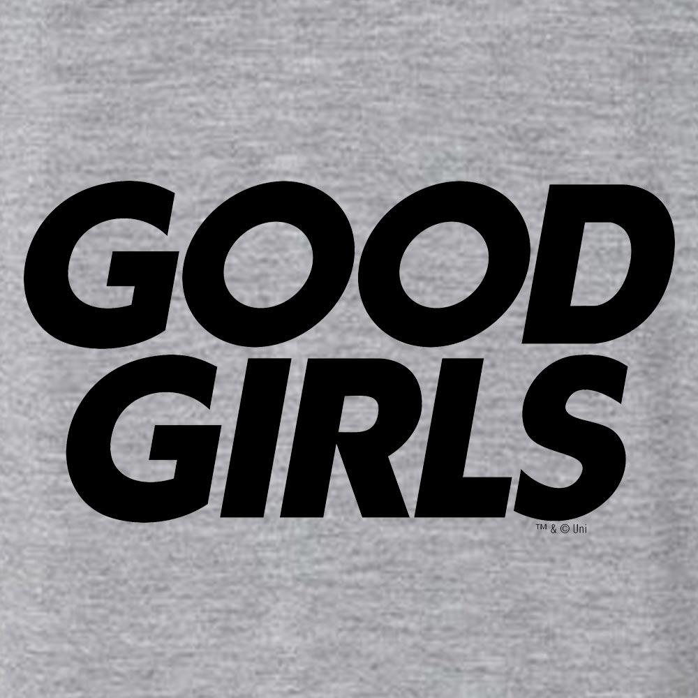 Good Girls Logo Women's Relaxed V-Neck T-Shirt