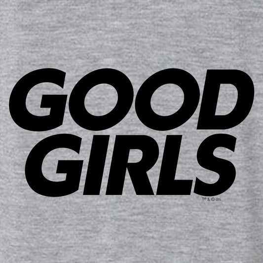 Good Girls Logo Women's Relaxed V-Neck T-Shirt-3