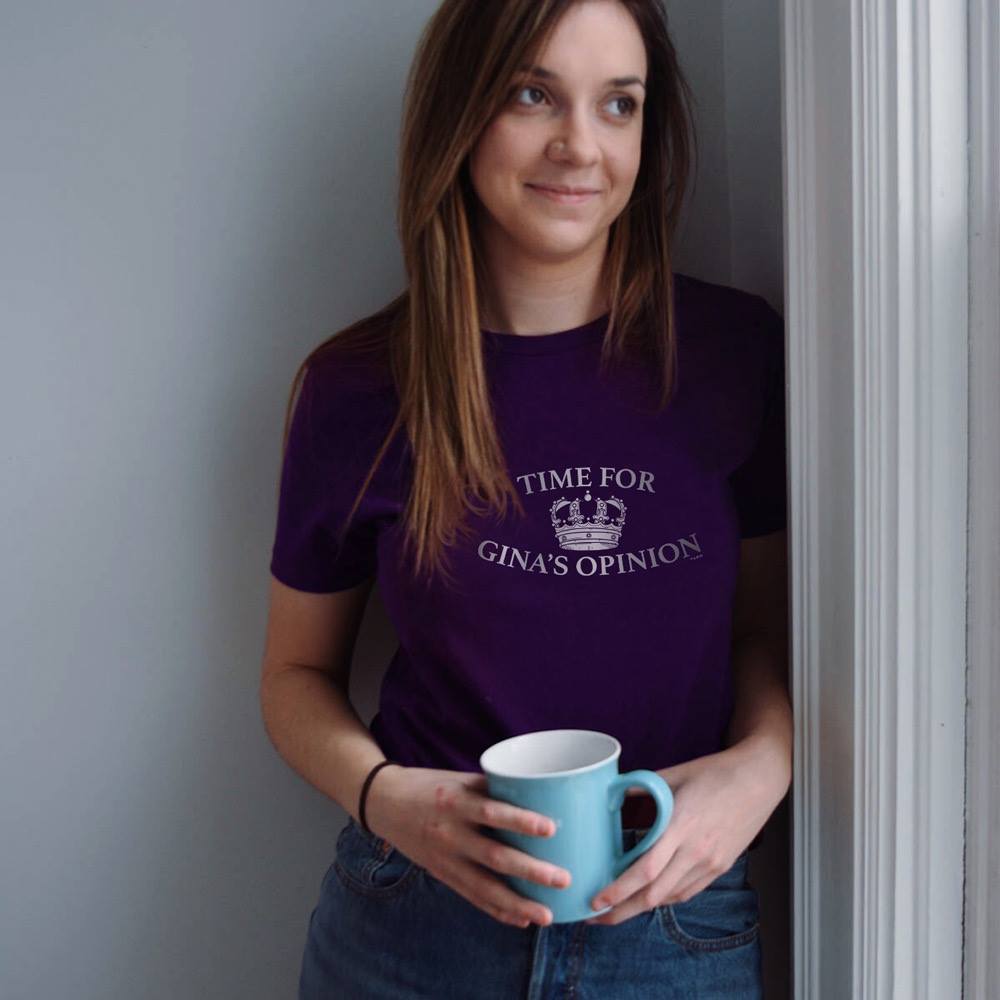 Brooklyn Nine-Nine Gina's Opinion Men's Short Sleeve T-Shirt