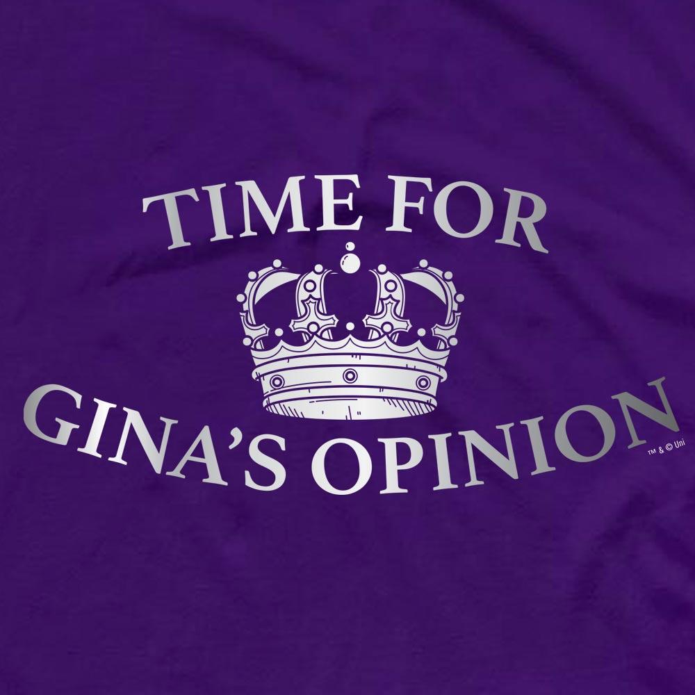 Brooklyn Nine-Nine Gina's Opinion Men's Short Sleeve T-Shirt