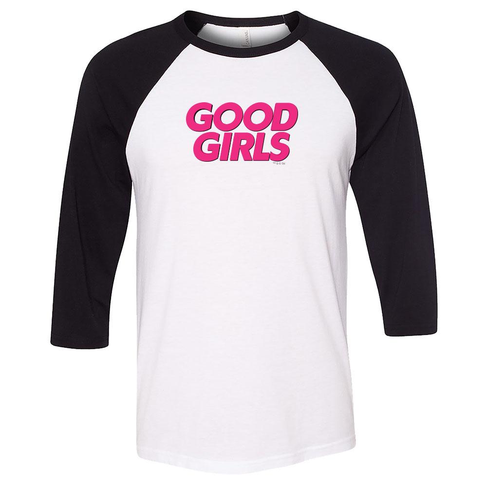 Good Girls Logo Raglan Baseball T-Shirt