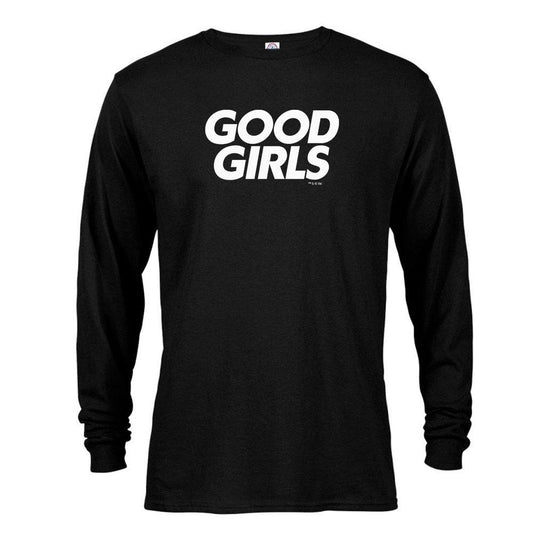 Good Girls Logo Long Sleeve T-Shirt-2